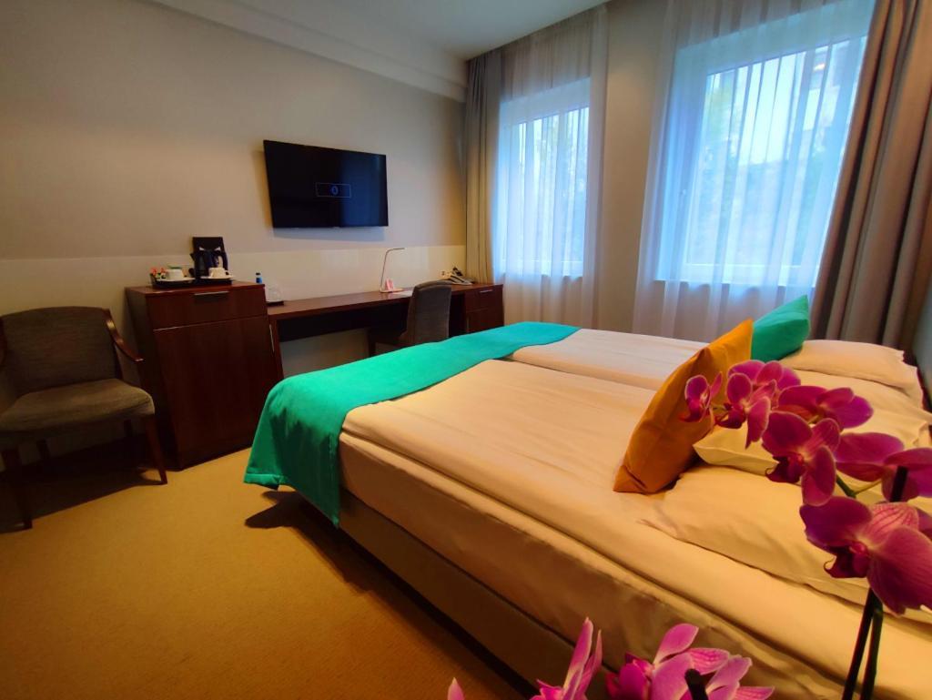 Hotel Zamek Centrum Στσέτσιν Εξωτερικό φωτογραφία
