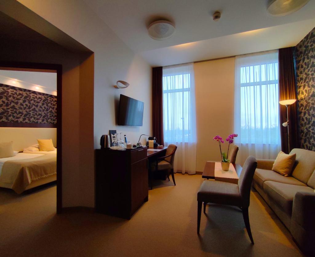 Hotel Zamek Centrum Στσέτσιν Εξωτερικό φωτογραφία