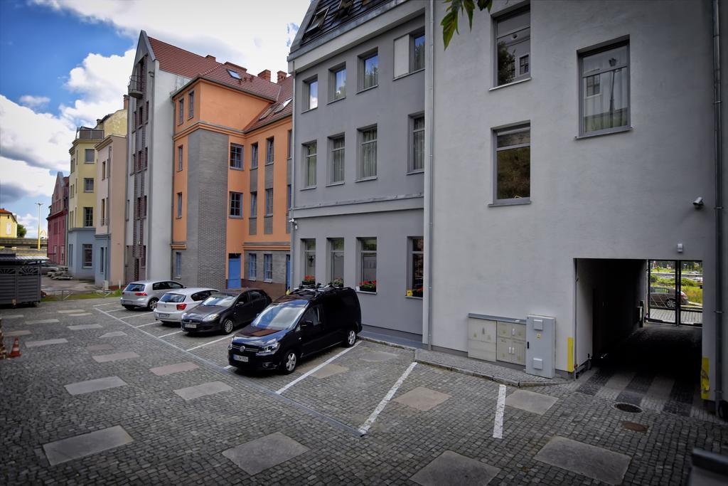 Hotel Zamek Centrum Στσέτσιν Εξωτερικό φωτογραφία