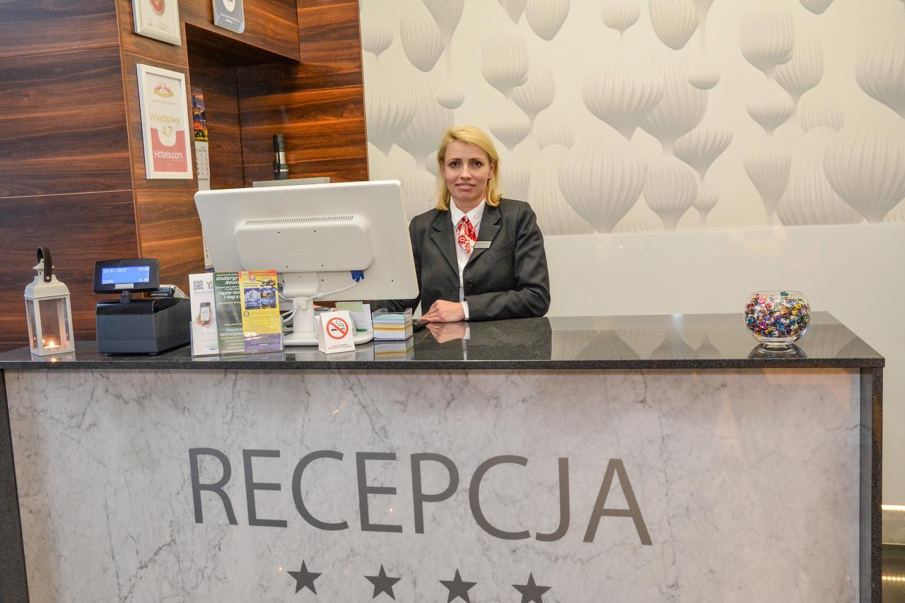 Hotel Zamek Centrum Στσέτσιν Εξωτερικό φωτογραφία