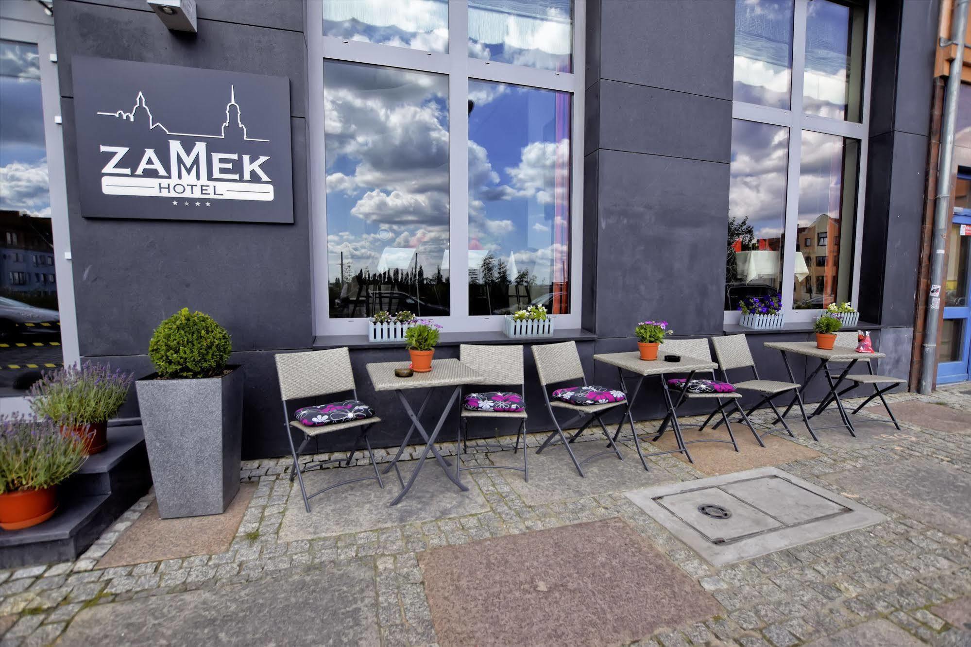 Hotel Zamek Centrum Στσέτσιν Εξωτερικό φωτογραφία