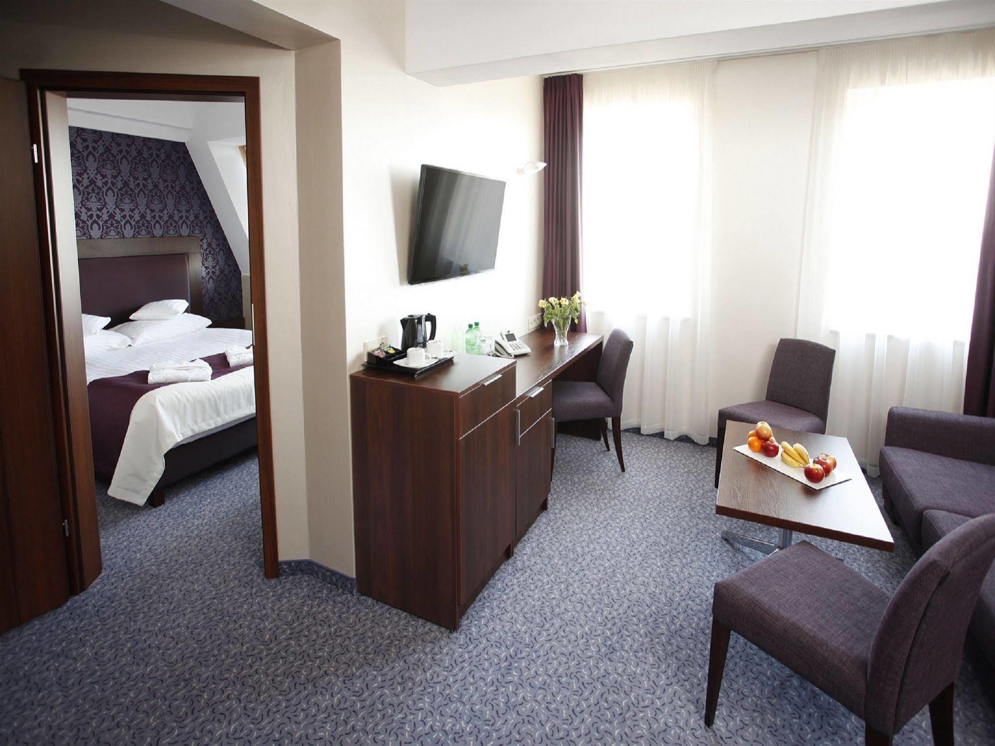Hotel Zamek Centrum Στσέτσιν Εξωτερικό φωτογραφία