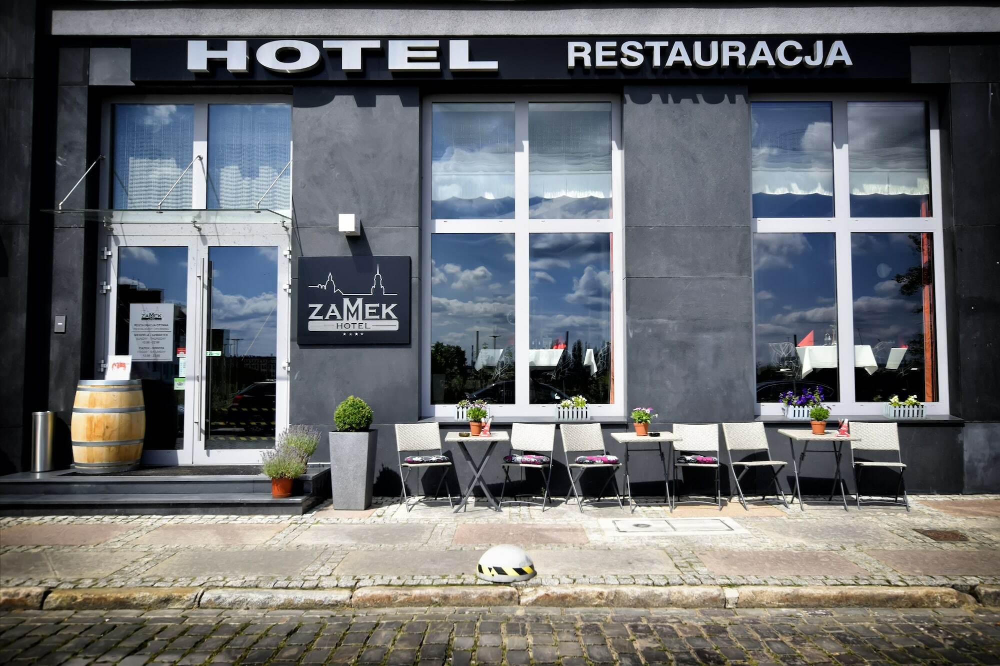 Hotel Zamek Centrum Στσέτσιν Εξωτερικό φωτογραφία